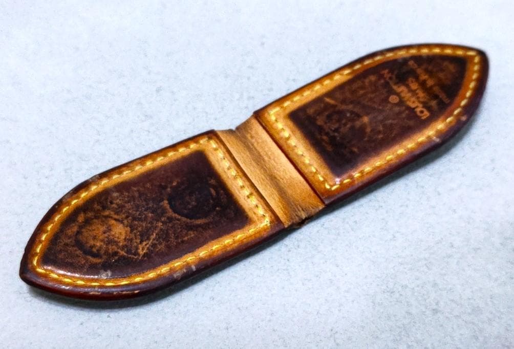 Louis Vuittonルイヴィトン　レザー　マネークリップ　40508