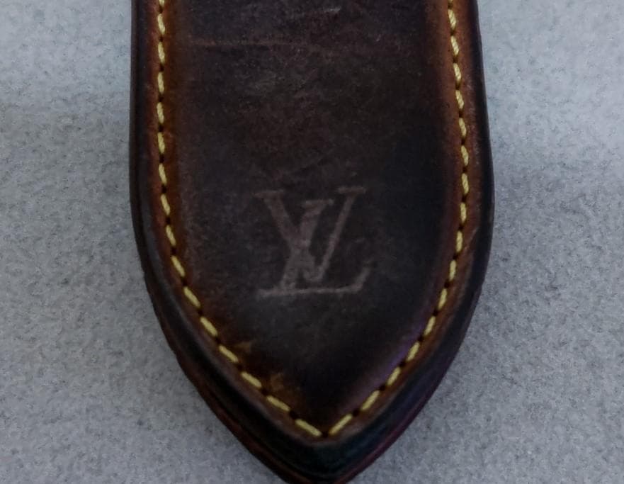 Louis Vuittonルイヴィトン　レザー　マネークリップ　40508