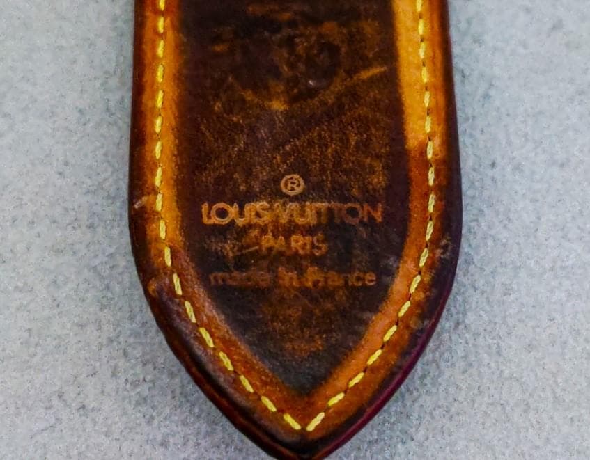 Louis Vuittonルイヴィトン　レザー　マネークリップ　40508