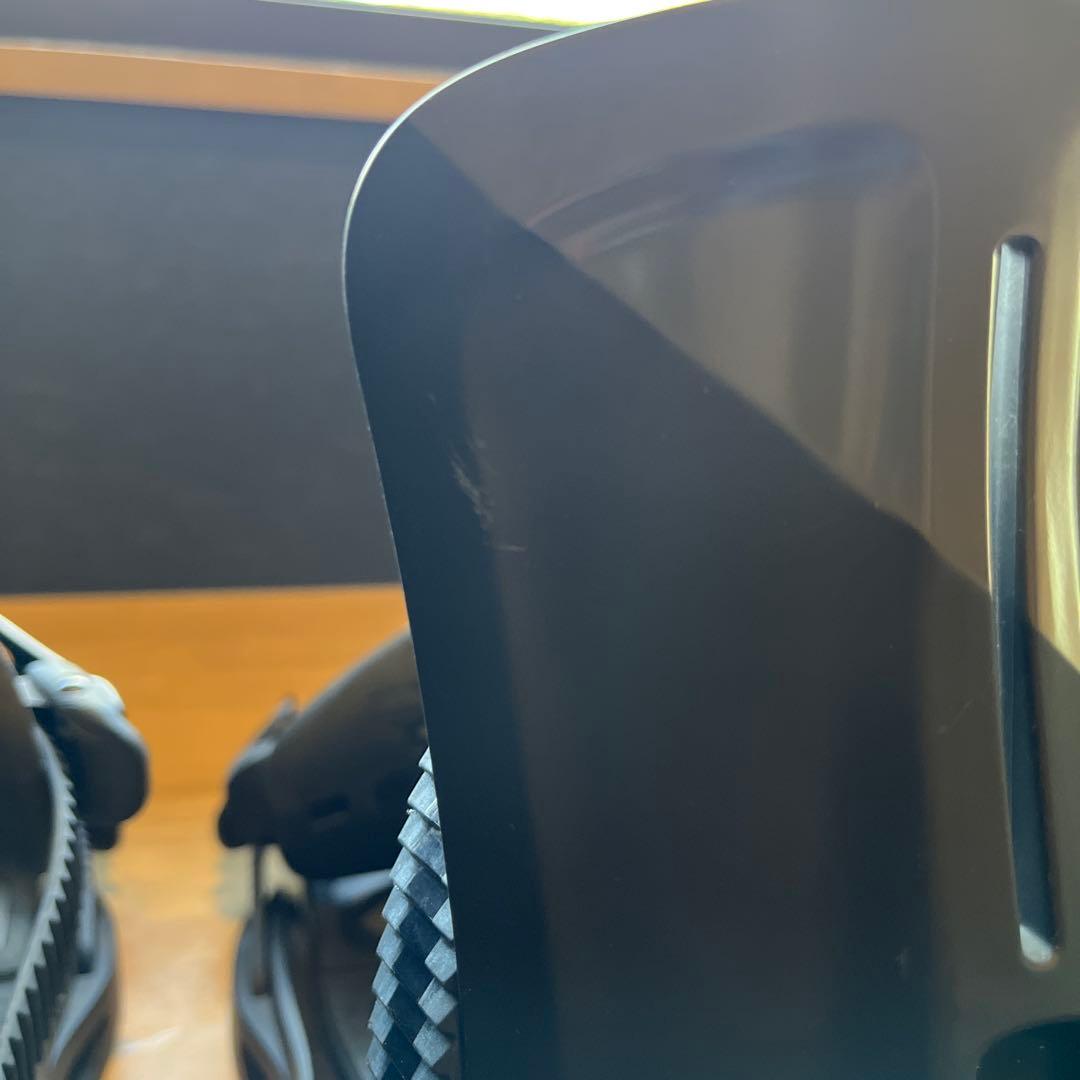 FLUX XFスノーボードビンディング ブラック　Lサイズ