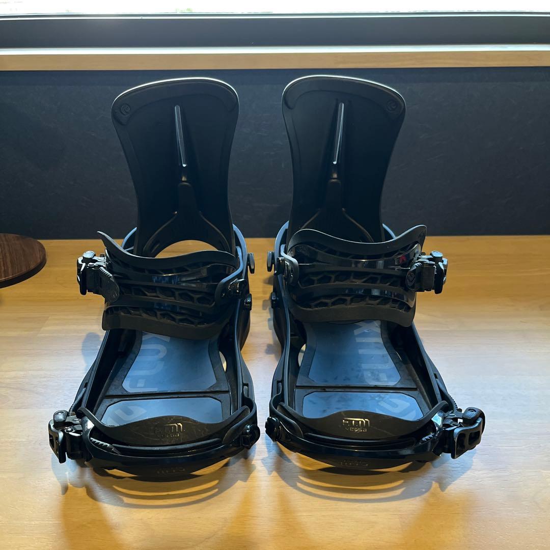 FLUX XFスノーボードビンディング ブラック　Lサイズ