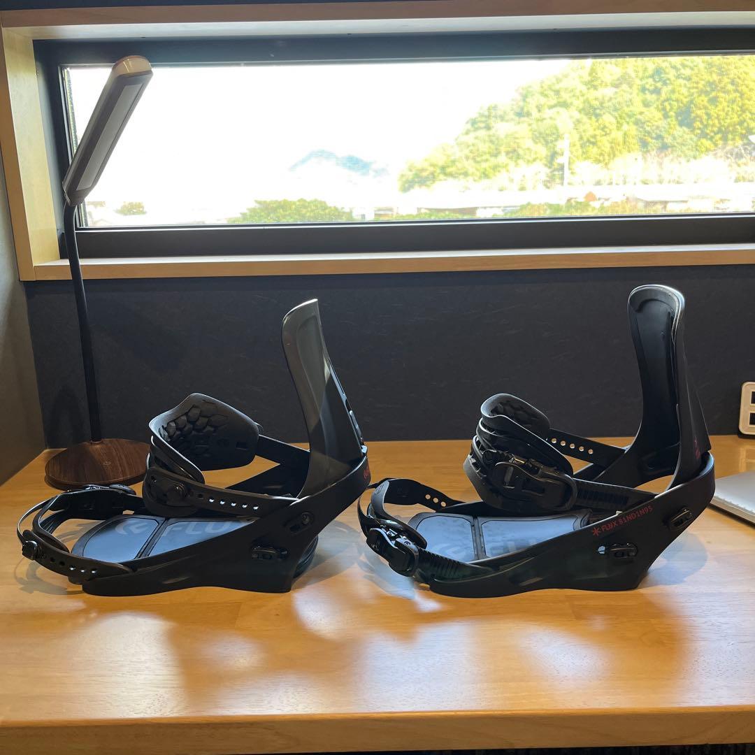FLUX XFスノーボードビンディング ブラック　Lサイズ