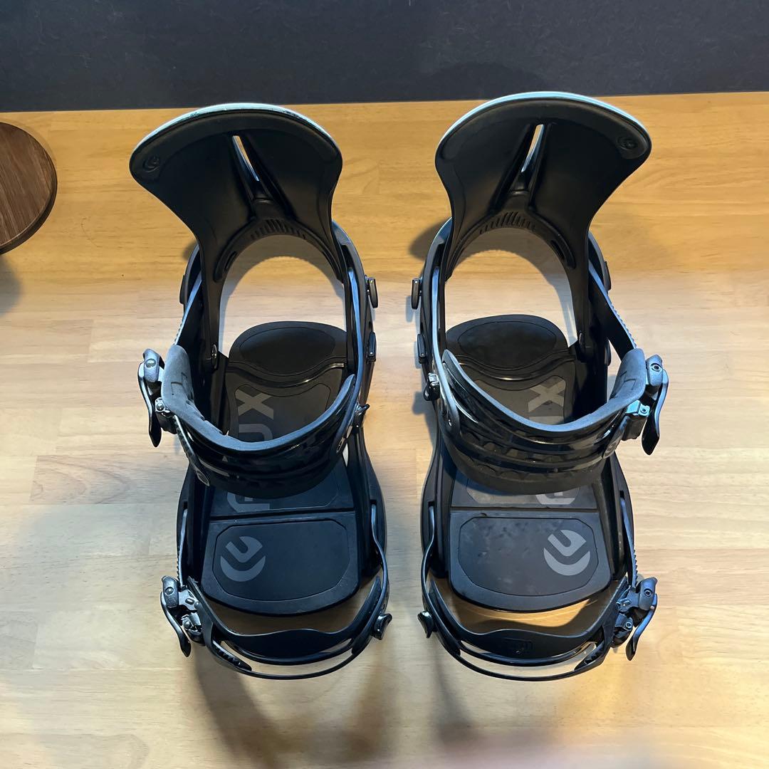FLUX XFスノーボードビンディング ブラック　Lサイズ
