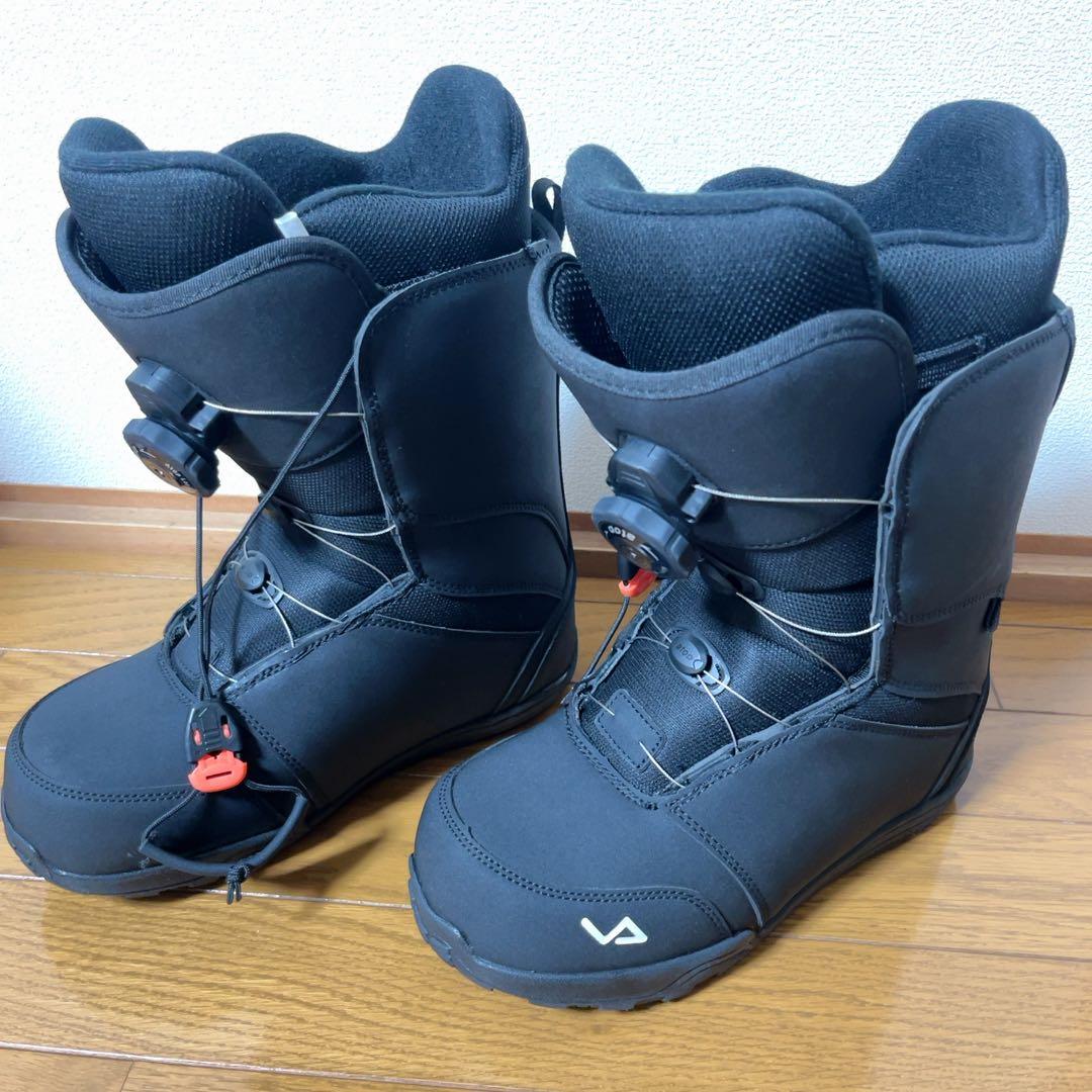 スノーボードブーツ 24.5cm ブラック