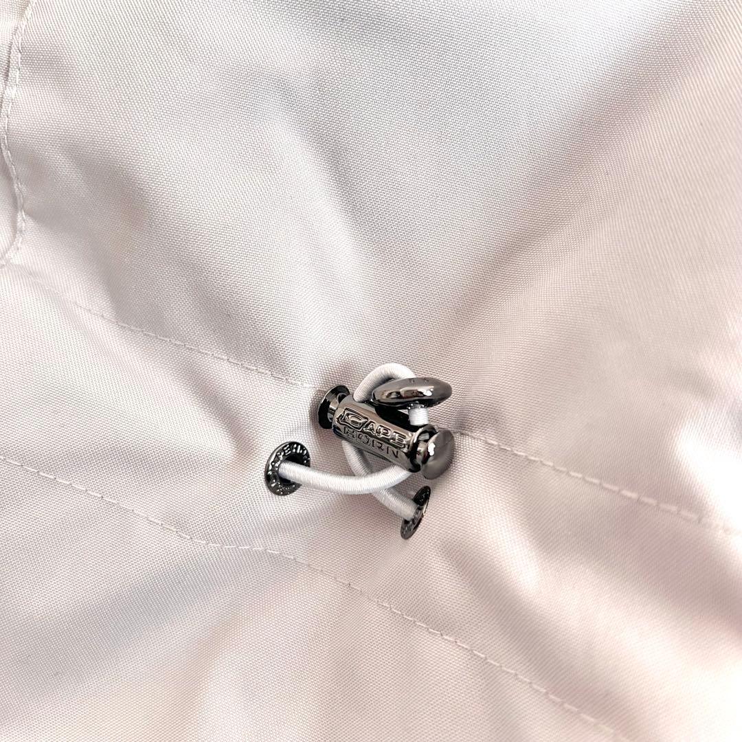 タグ付 ケープホーン エコダウンジャケット REMOTA ファー 42 グレー