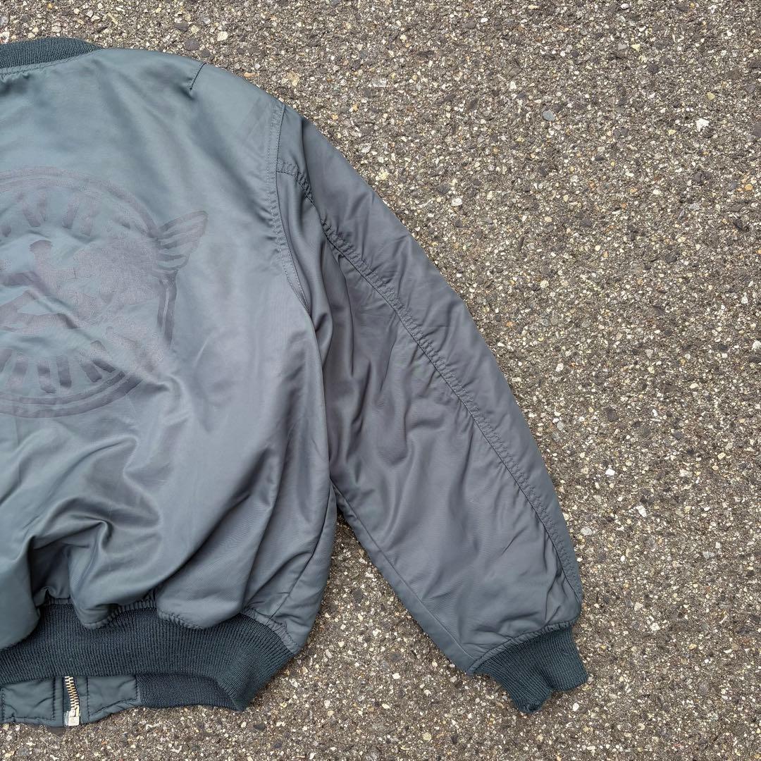 MA-1 フライトジャケット イタリア製　サイズS