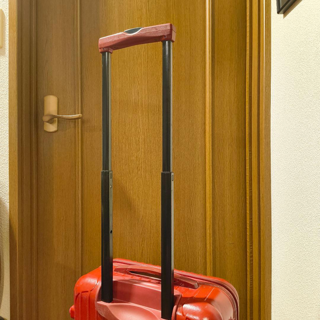 RIMOWA サルサ レッド 2輪 35L 機内持込サイズ