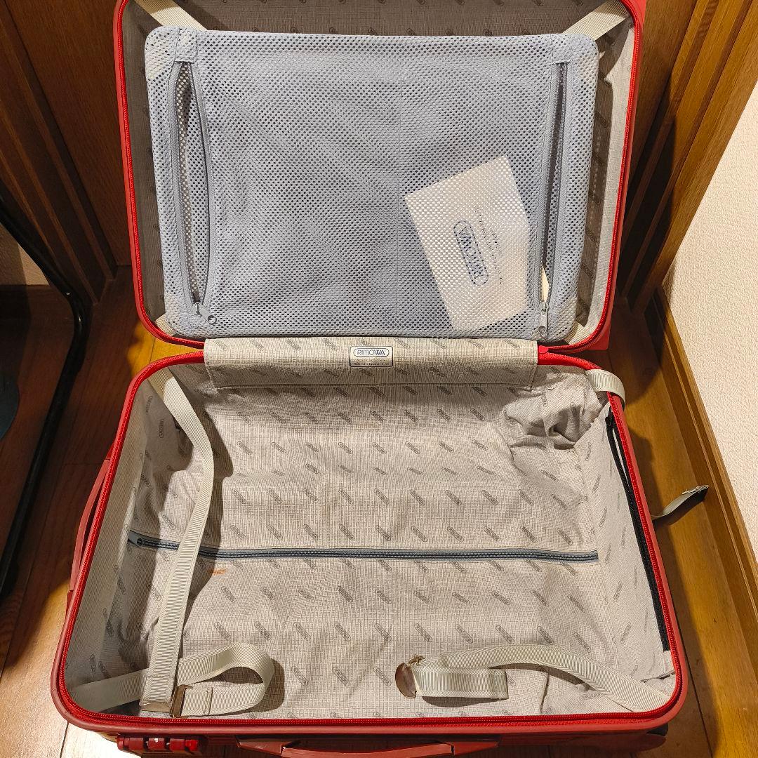 RIMOWA サルサ レッド 2輪 35L 機内持込サイズ