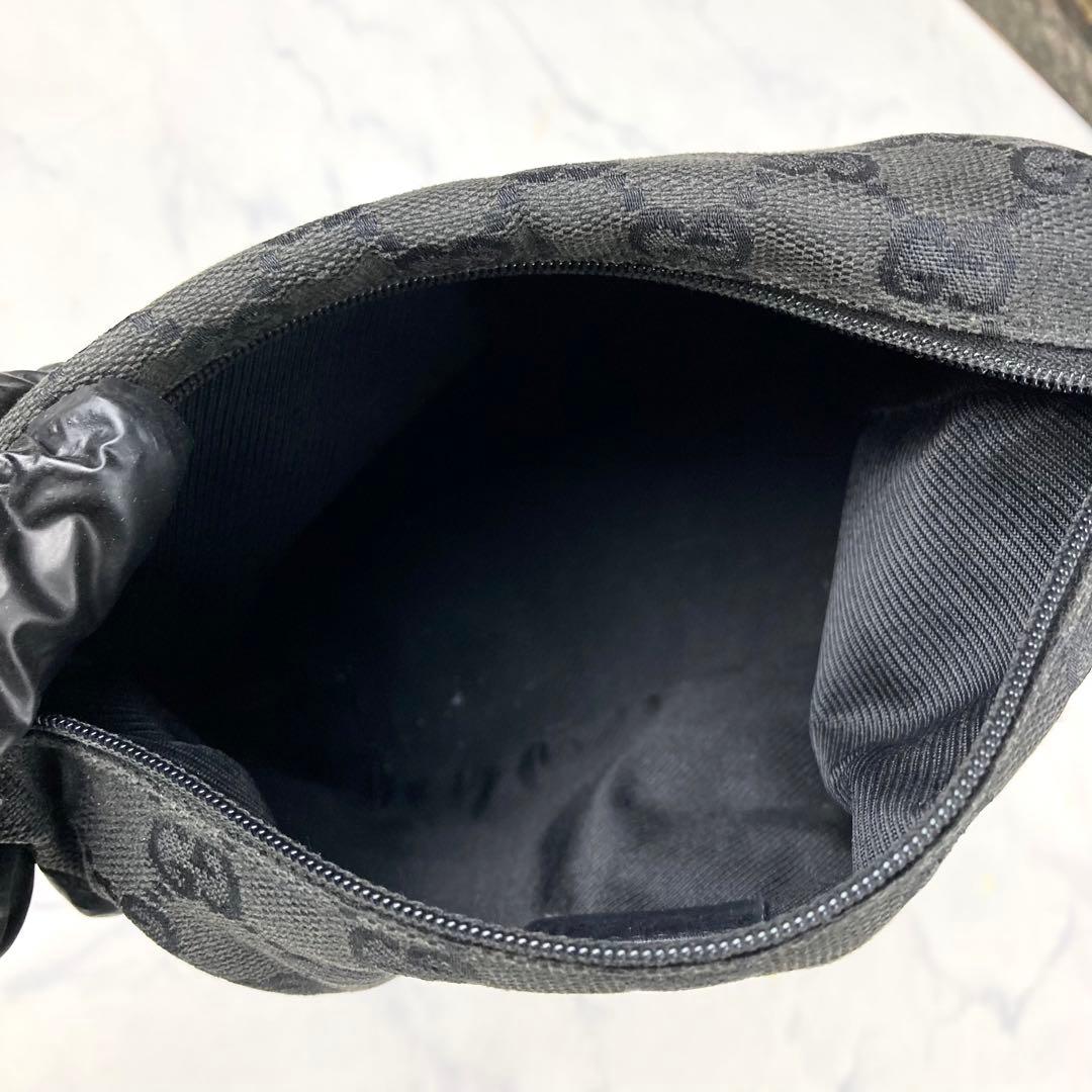 グッチ ミニハンドバッグ アクセサリーポーチ GG キャンバス