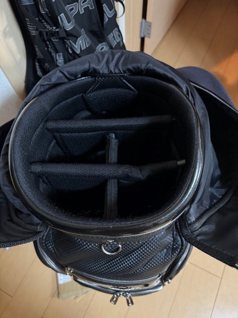 Titleist ゴルフキャディバッグ ブラック