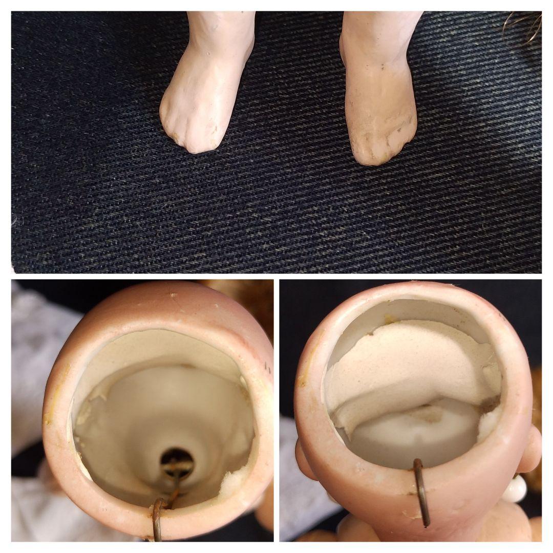 ⭐S2 　アンティークドール　ミニョネット　かわいいシモン・ハルビック　S＆H⭐