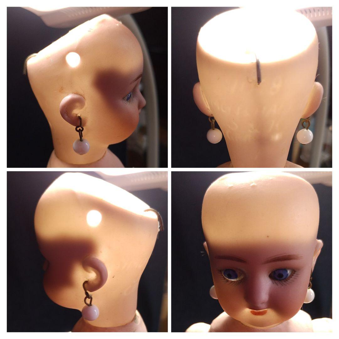 ⭐S2 　アンティークドール　ミニョネット　かわいいシモン・ハルビック　S＆H⭐