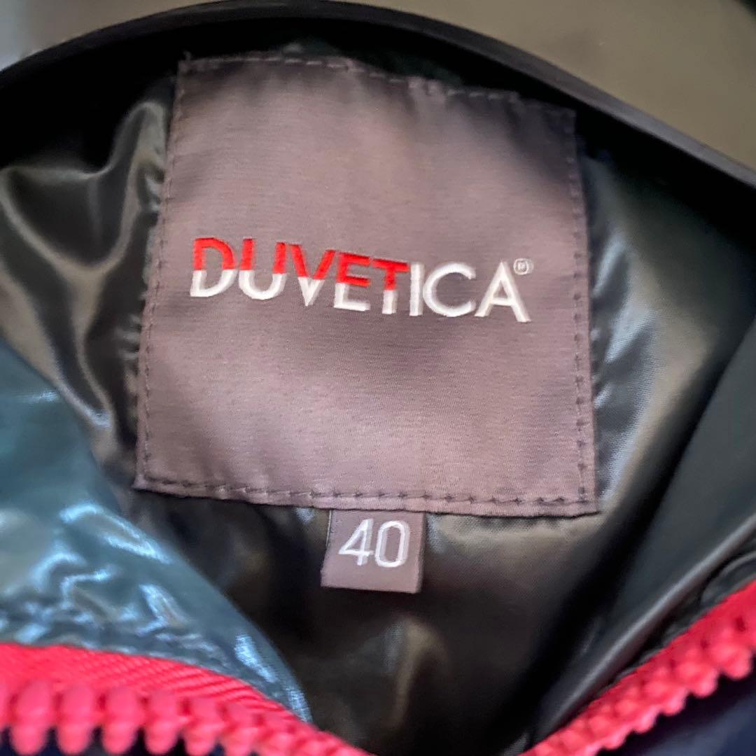 美品　DUVETICA ダウンジャケット　THIA 光沢　シャイニー　40