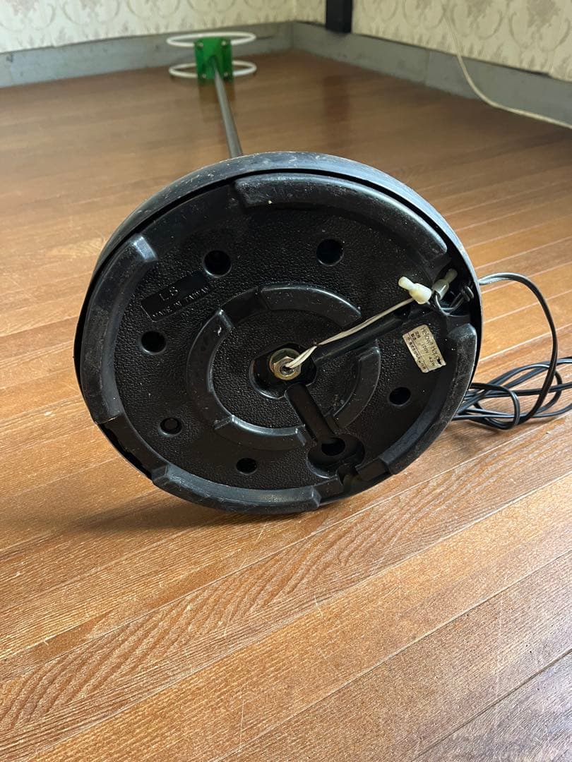 【アンティーク】昭和レトロ 桜井制作所 フロアランプ スタンドライト 古道具