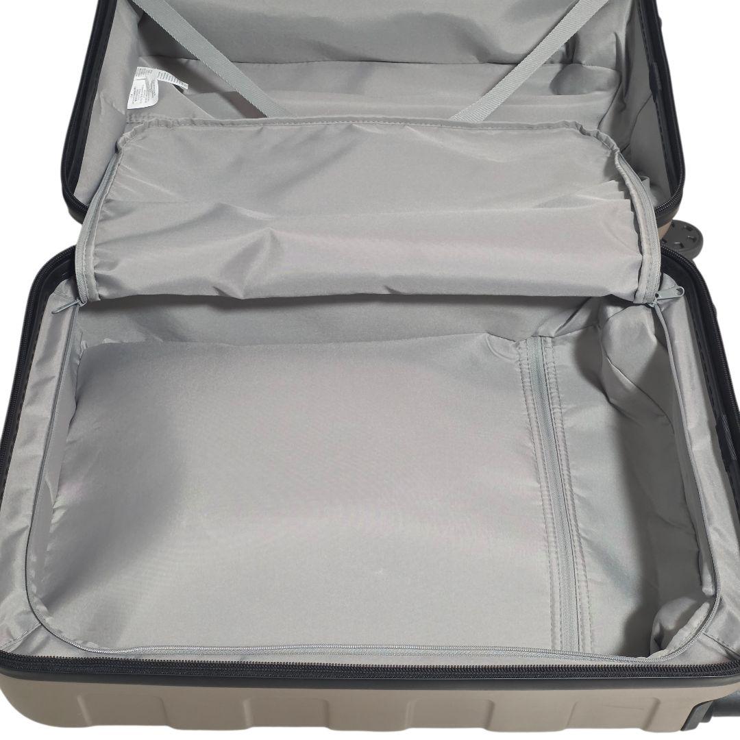 無印良品 MUJI バーを自由に調節できるキャリーケース 36L スーツケース