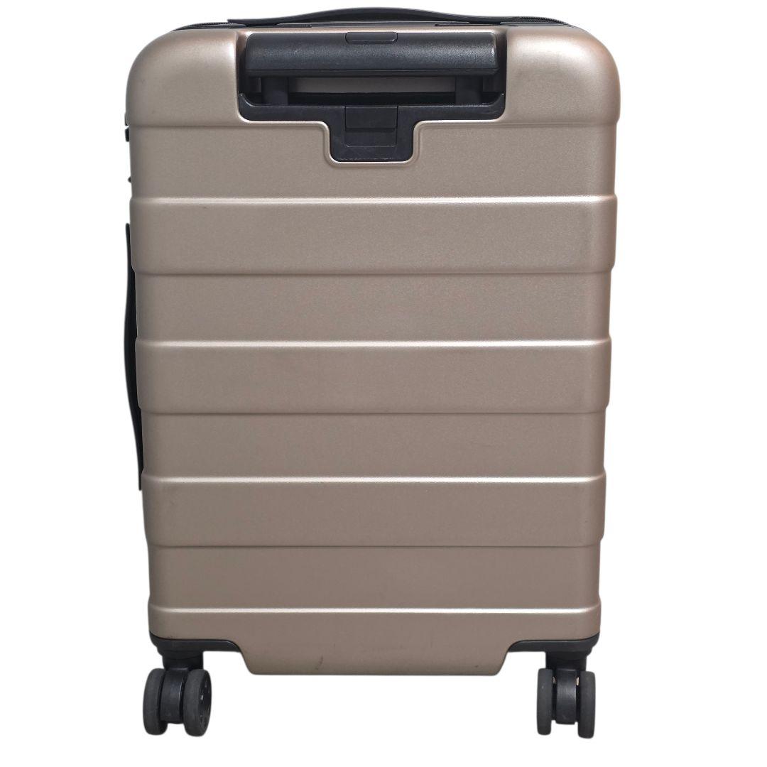 無印良品 MUJI バーを自由に調節できるキャリーケース 36L スーツケース