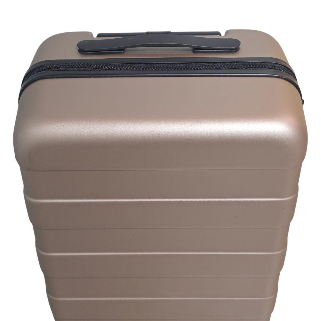 無印良品 MUJI バーを自由に調節できるキャリーケース 36L スーツケース