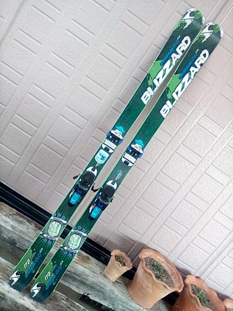 スキー BLIZZARD MAGNUM 80CA 172cm