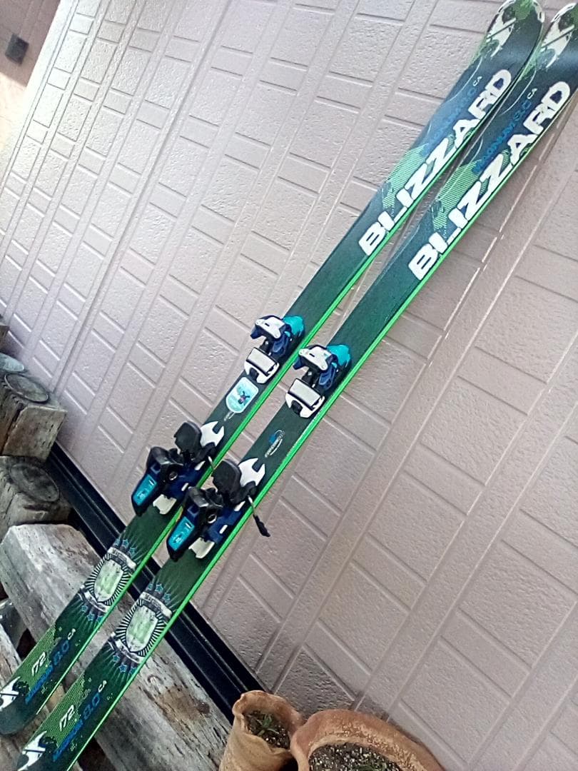 スキー BLIZZARD MAGNUM 80CA 172cm