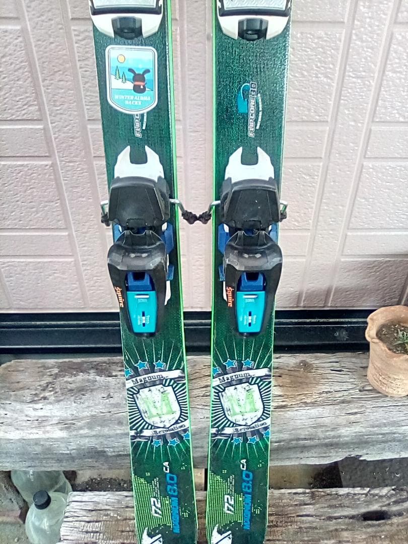 スキー BLIZZARD MAGNUM 80CA 172cm