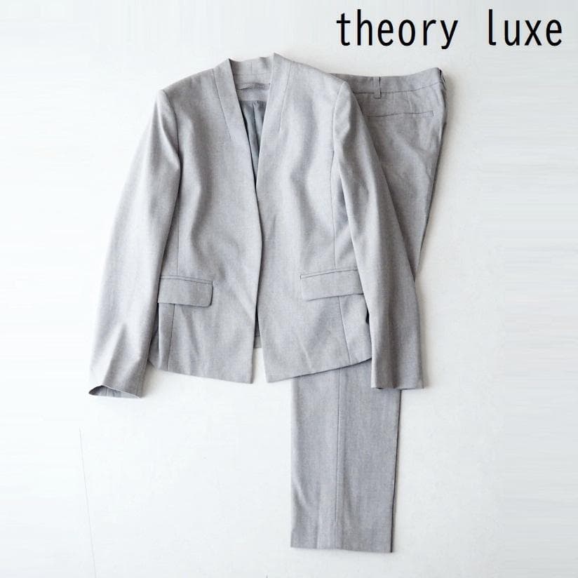 a@k-mama様theory luxe セオリーリュクス パンツスーツ