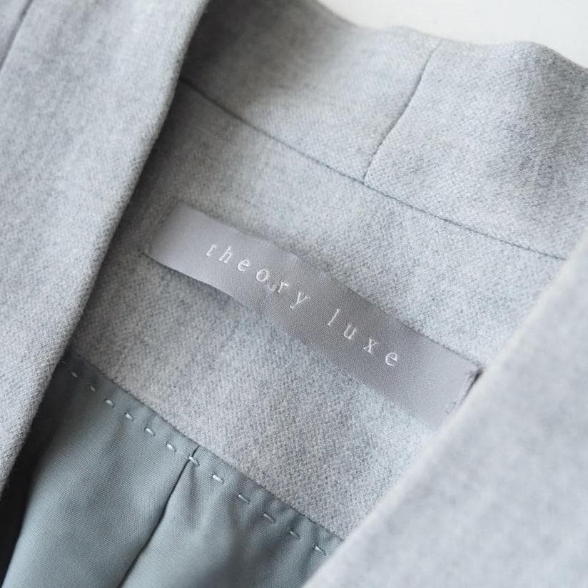 a@k-mama様theory luxe セオリーリュクス パンツスーツ