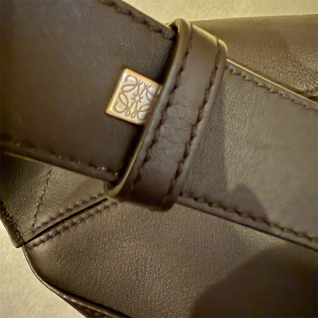 【正規購入証明付属】LOEWE ロエベ パズルバムバッグ　ミニ　パズルバッグ