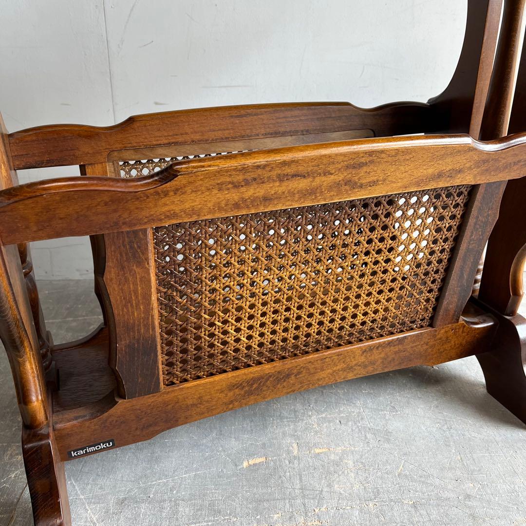 オールド カリモク karimoku コロニアル サイドテーブル z436