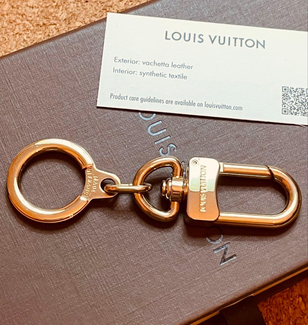 LOUIS•VUITTON アノクレ キーホルダー ゴールド (極美品)