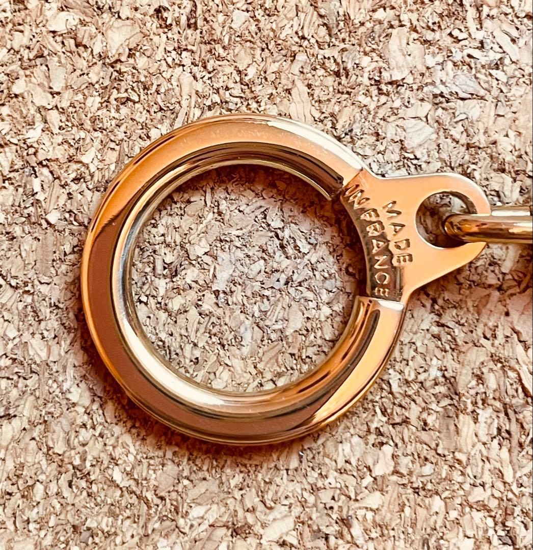 LOUIS•VUITTON アノクレ キーホルダー ゴールド (極美品)