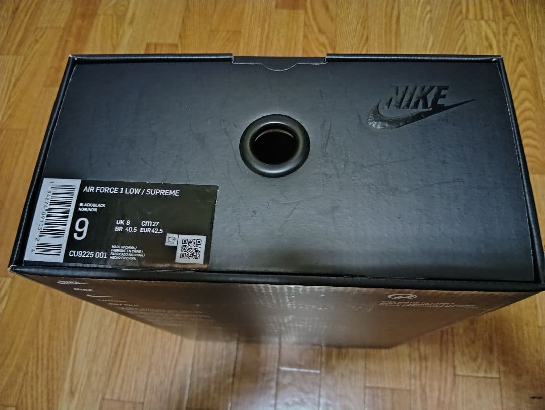 SUPREME シュプリーム NIKE AIR FORCE 1 エアフォースワン