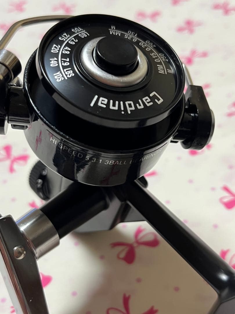 新品未使用ABU Cardinal 3XBⅡスピニングリール