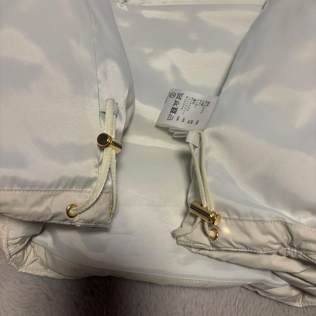 グレースコンチネンタル　ファーショートダウンジャケット　アウター　コート