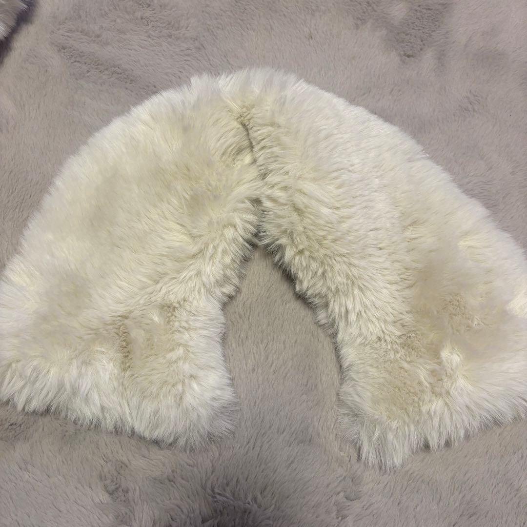 グレースコンチネンタル　ファーショートダウンジャケット　アウター　コート