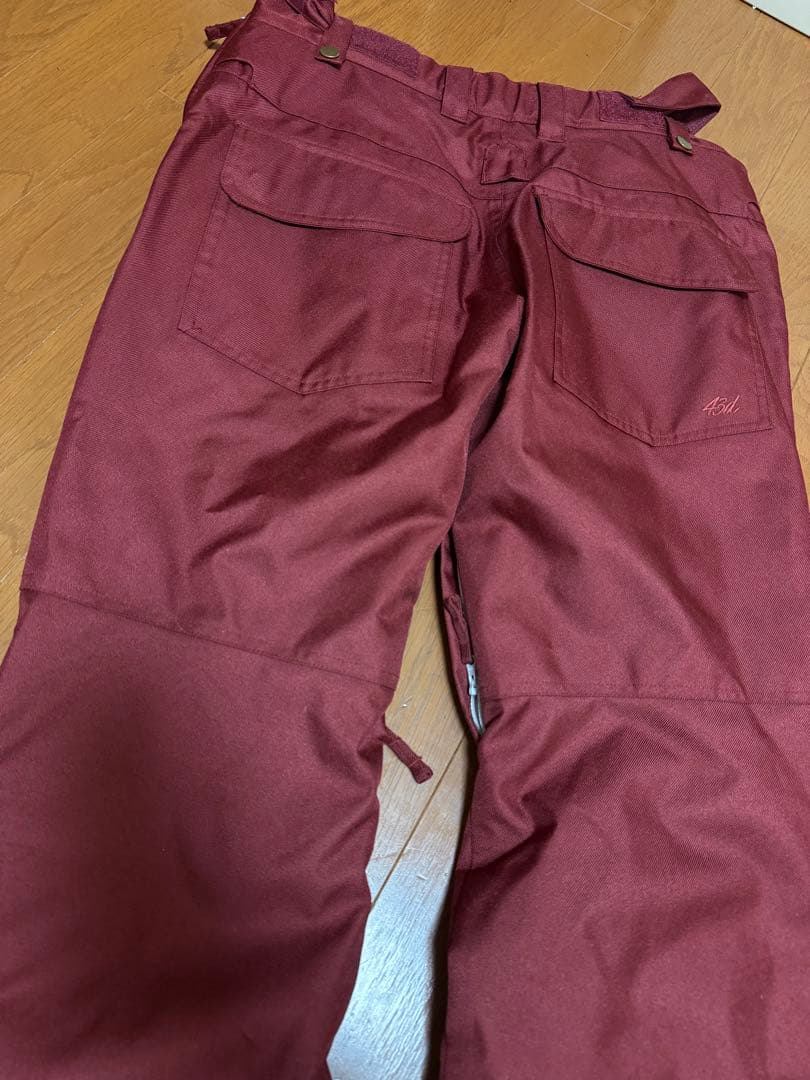 43degrees スノーボードウェア上下セット レディース