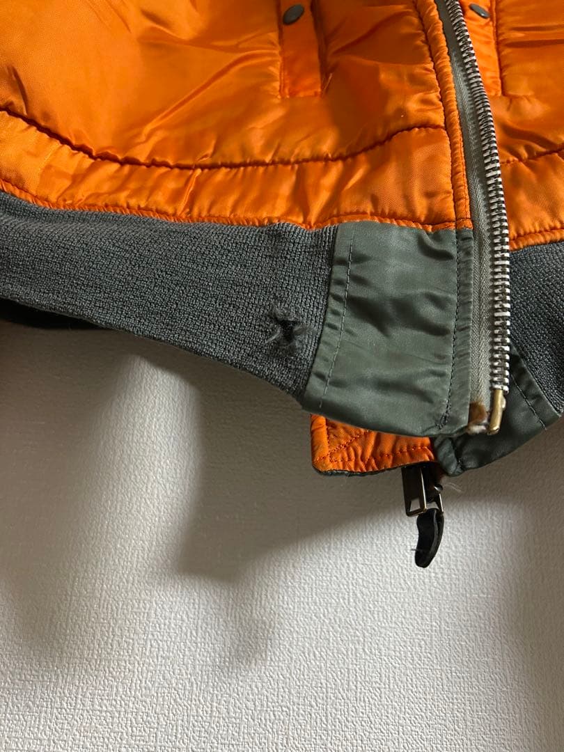 70’s 米軍実物SCOVILL 8279E ma1希少XL