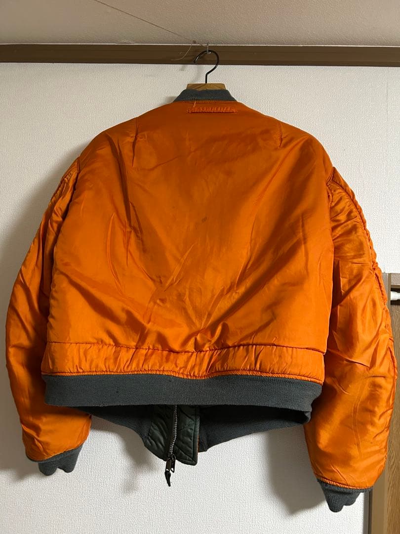 70’s 米軍実物SCOVILL 8279E ma1希少XL