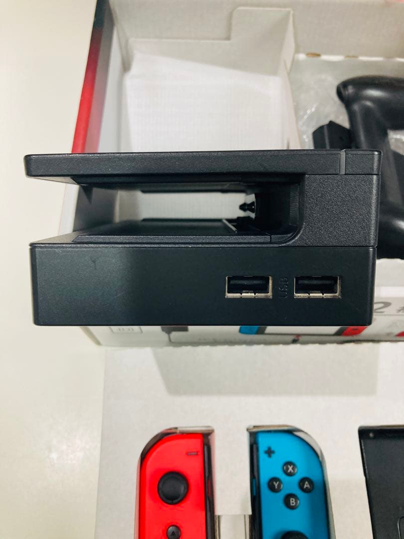 Nintendo Switch 本体 セット 付属品付き