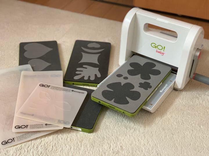 生地型抜き　ダイカット　キルト  パッチワーク