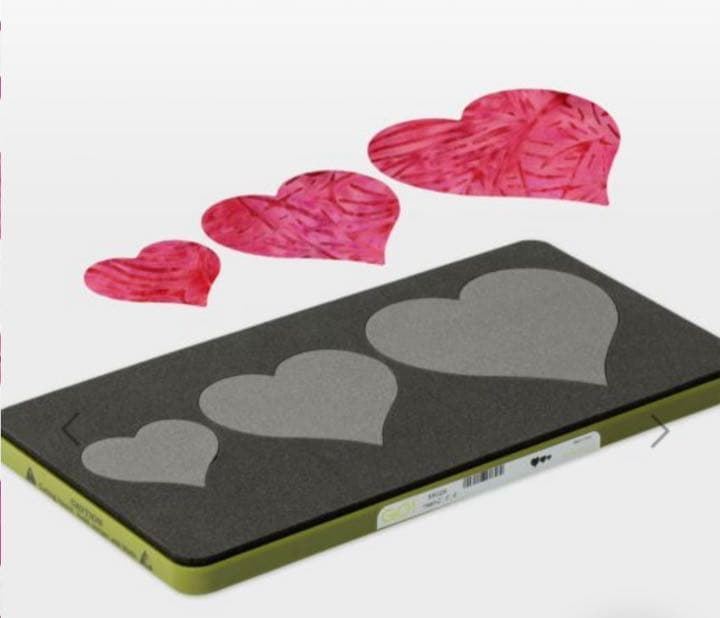 生地型抜き　ダイカット　キルト  パッチワーク