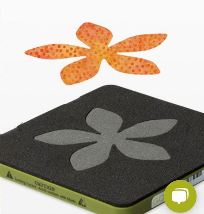 生地型抜き　ダイカット　キルト  パッチワーク