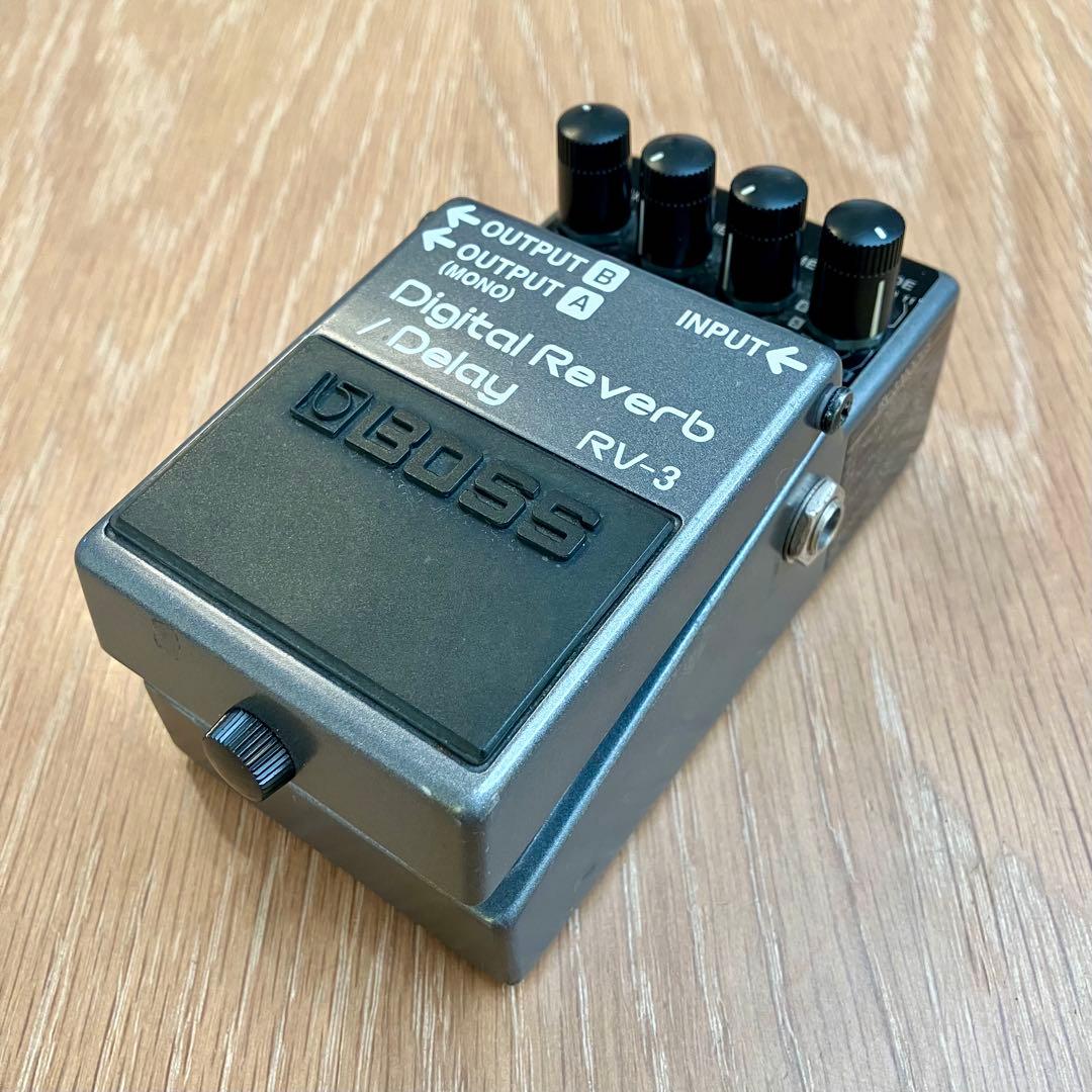BOSS RV-3 デジタルリバーブ/ディレイ