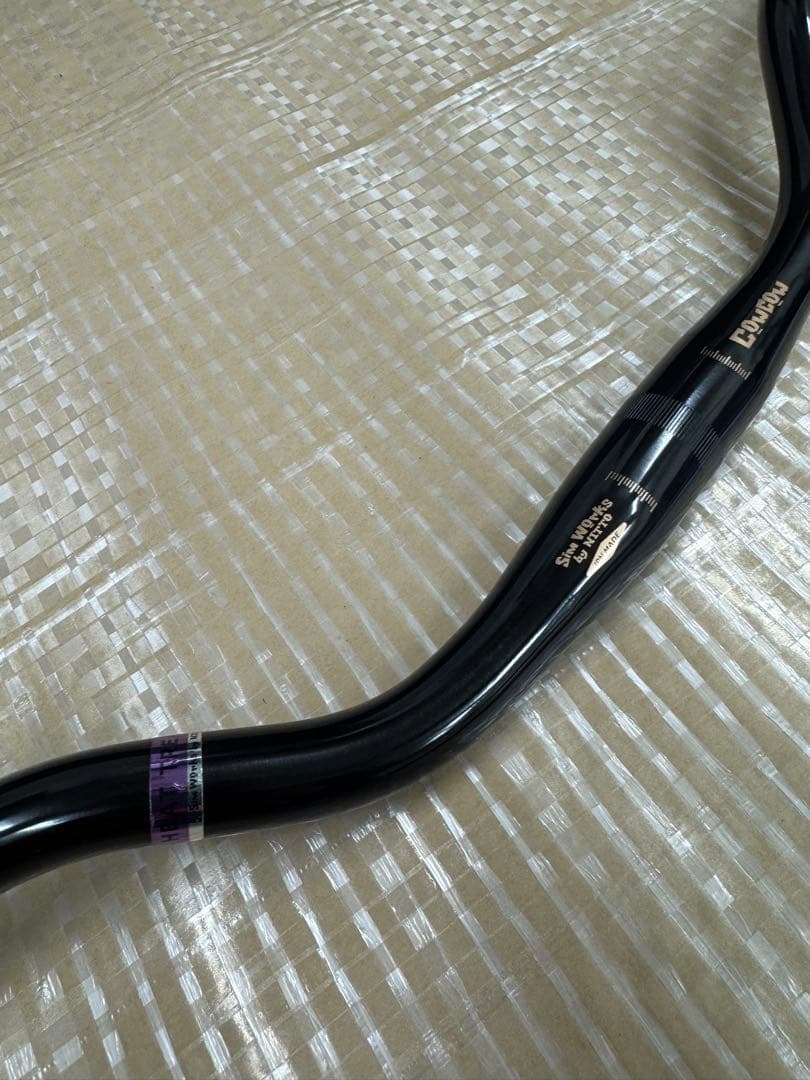 SIMWORKS Cowcow Bar ブラック シムワークス　ハンドル