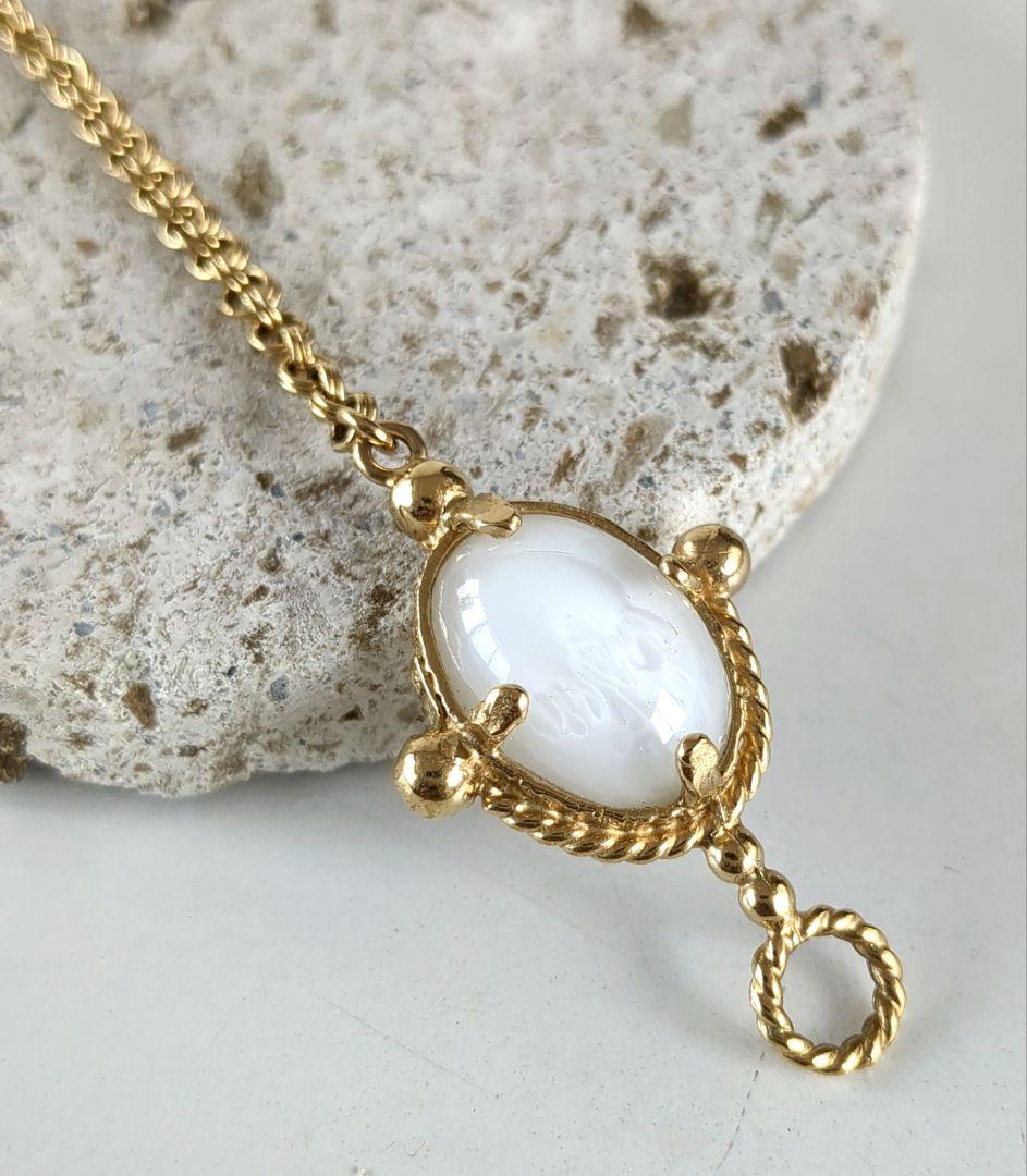 GEM KINGDOM ブレスレット*チェーン　ストーン*ゴールド　925