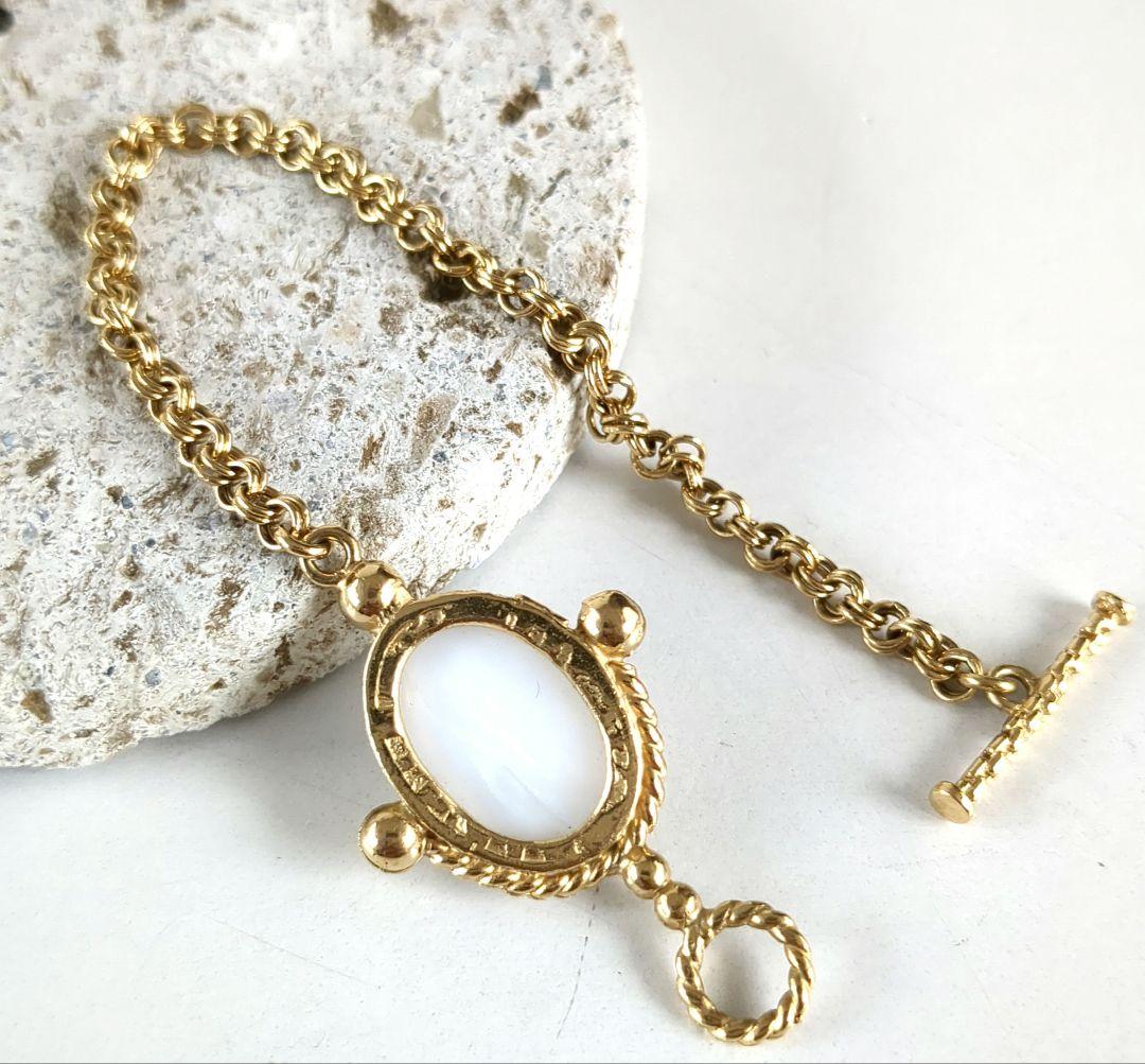 GEM KINGDOM ブレスレット*チェーン　ストーン*ゴールド　925