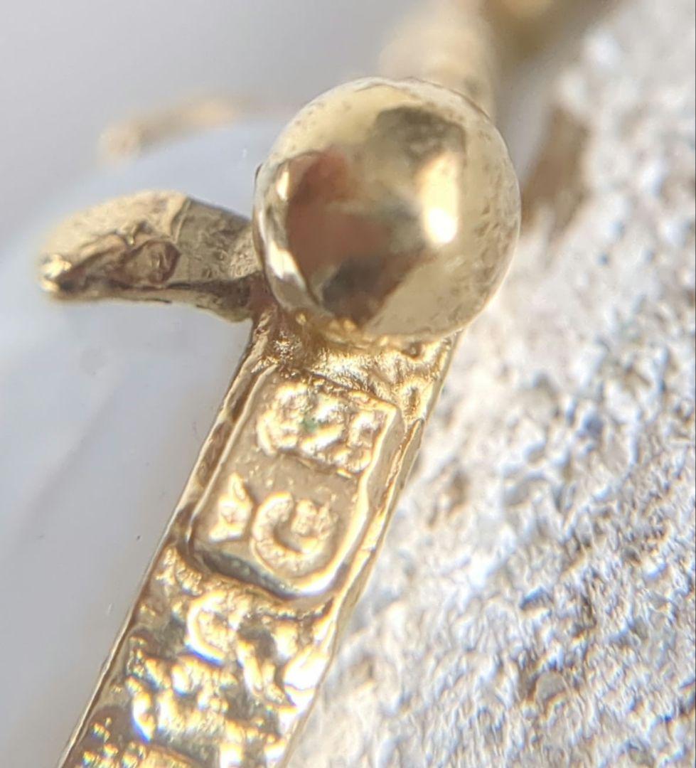 GEM KINGDOM ブレスレット*チェーン　ストーン*ゴールド　925