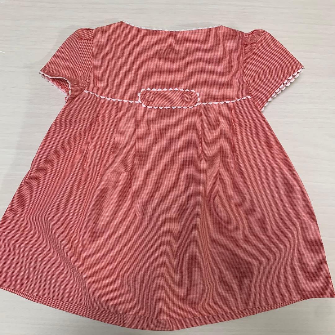 ぴよ ファミリア未使用品90ワンピース