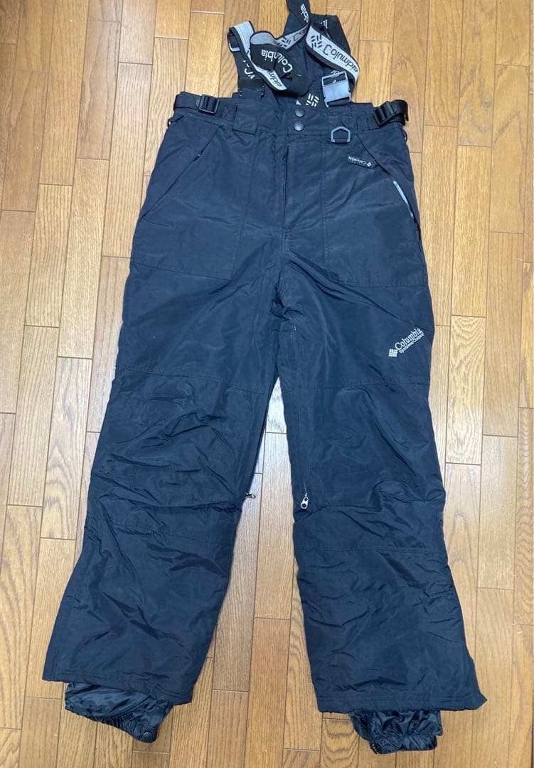 Columbia Titanium スキー、スノボーウェア ブラック