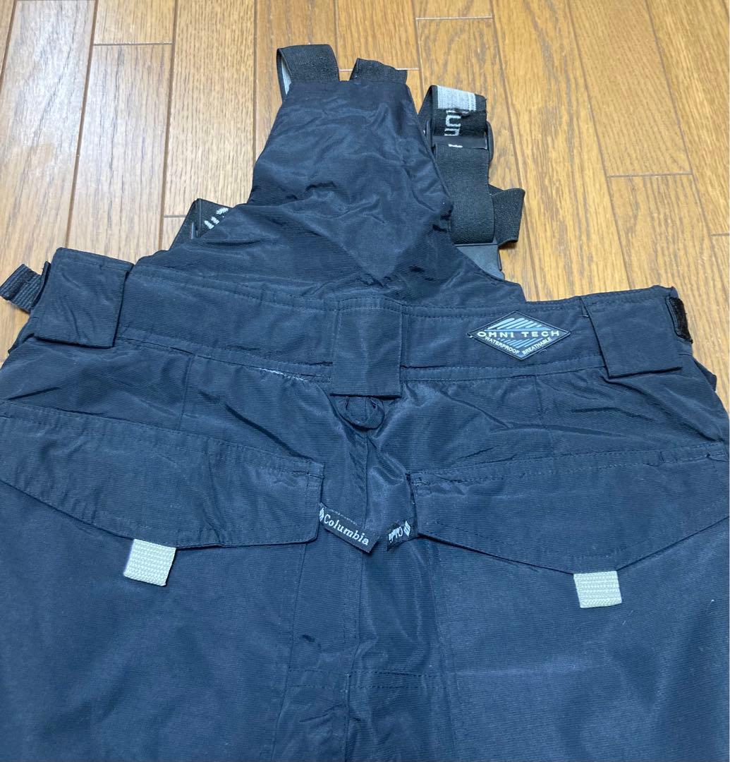 Columbia Titanium スキー、スノボーウェア ブラック
