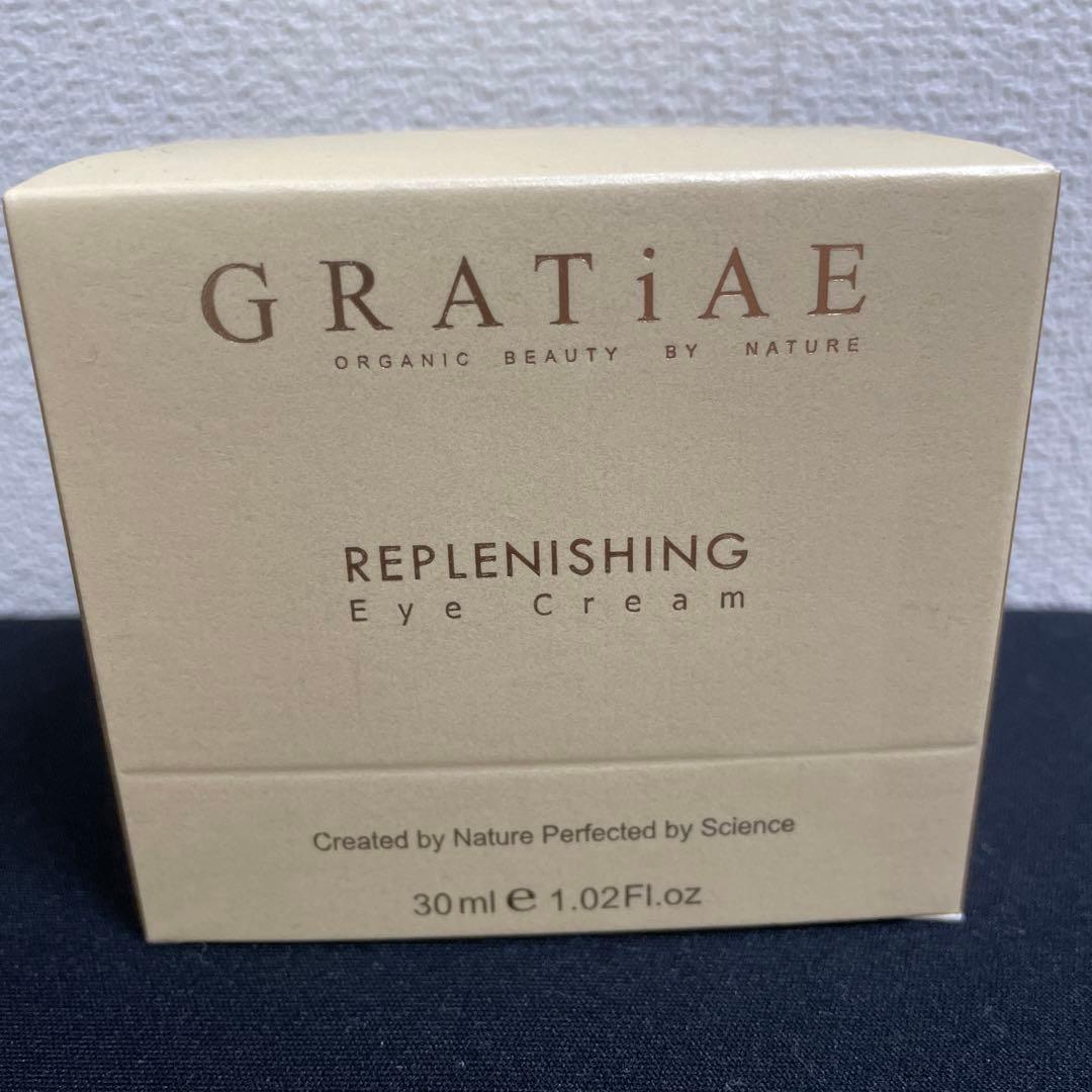 グラティエGRATiAE REPLENISHING Eye Cream 30ml